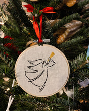 Load image into Gallery viewer, Custom Embroidered Ornament