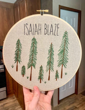 Load image into Gallery viewer, Custom Embroidery Hoop
