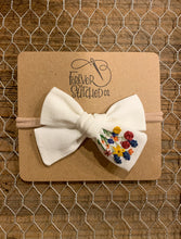 Load image into Gallery viewer, JL Autumn Garden Bow