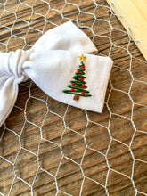 Load image into Gallery viewer, Christmas Tree Bow