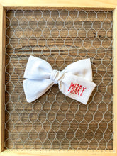 Load image into Gallery viewer, 'Merry' Bow