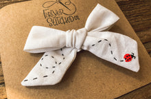 Load image into Gallery viewer, Ladybug Bow