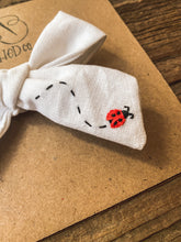 Load image into Gallery viewer, Ladybug Bow