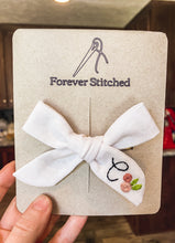 Load image into Gallery viewer, Initial Bow