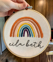 Load image into Gallery viewer, Custom Embroidery Hoop