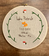 Load image into Gallery viewer, Custom Embroidery Hoop