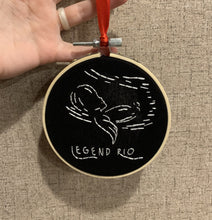 Load image into Gallery viewer, Custom Embroidered Ornament