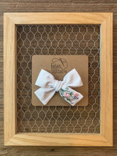 Load image into Gallery viewer, JL Pastel Floral Bow