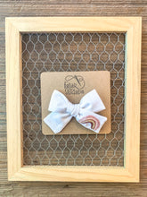 Load image into Gallery viewer, Pink Rainbow Bow
