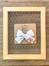 Load image into Gallery viewer, Pink Rainbow Bow