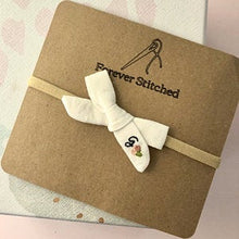 Load image into Gallery viewer, Initial Bow