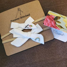 Load image into Gallery viewer, Initial Bow