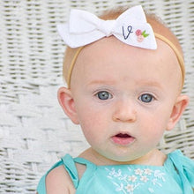 Load image into Gallery viewer, Initial Bow