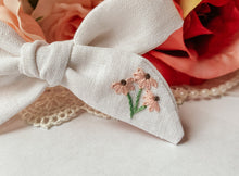 Load image into Gallery viewer, Spring Flowers Bow