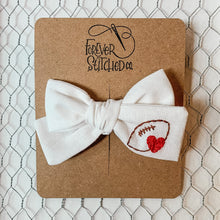 Load image into Gallery viewer, Football Bow