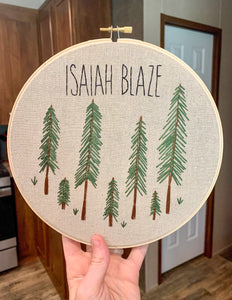 Custom Embroidery Hoop