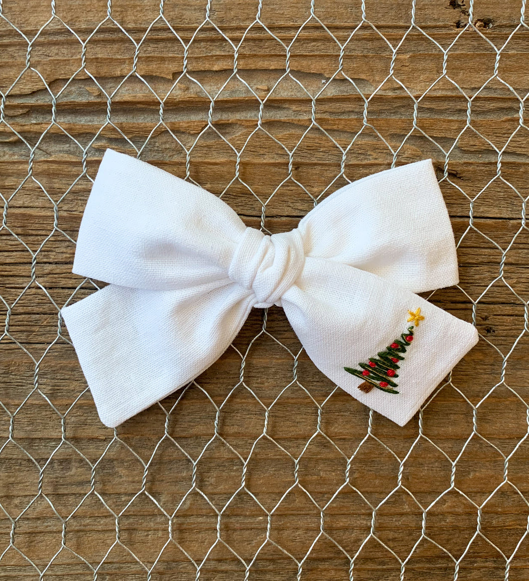 Christmas Tree Bow