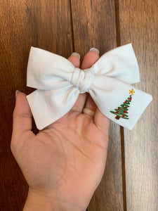 Christmas Tree Bow