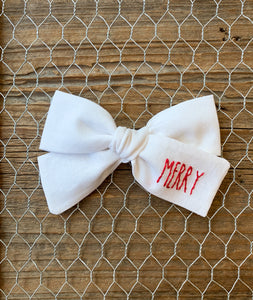 'Merry' Bow