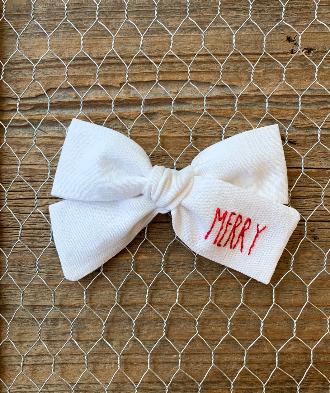 'Merry' Bow