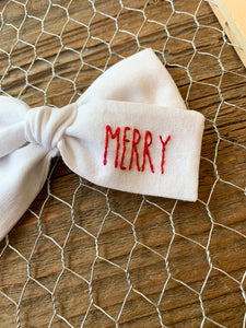 'Merry' Bow