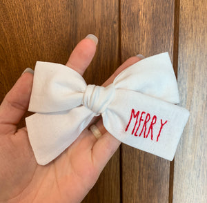 'Merry' Bow