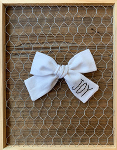 'Joy' Bow