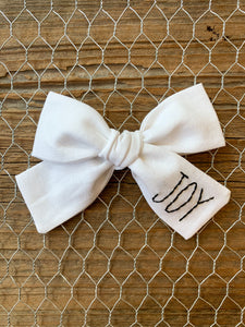 'Joy' Bow