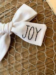 'Joy' Bow