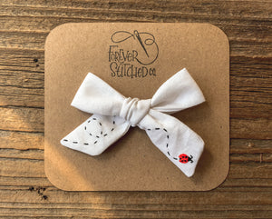 Ladybug Bow