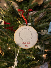 Load image into Gallery viewer, Custom Embroidered Ornament
