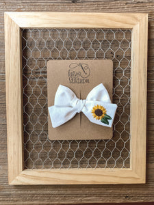 JL Sunflower Bow