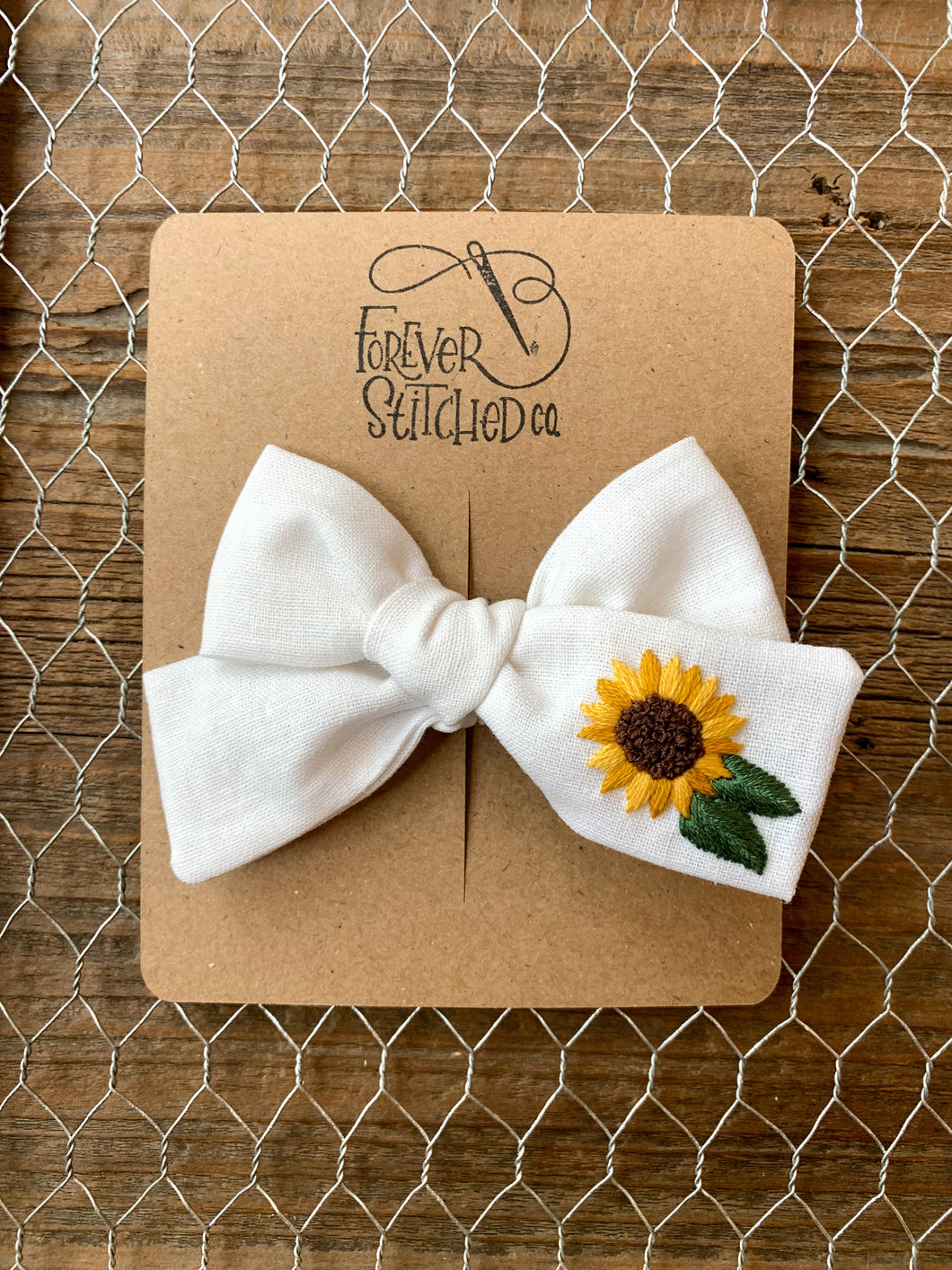 JL Sunflower Bow