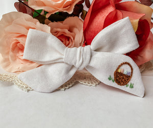 Easter Basket Bow