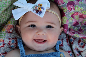 Floral Bow