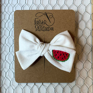 Watermelon Bow