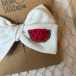 Watermelon Bow