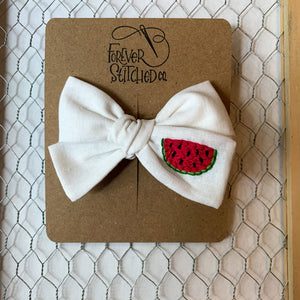 Watermelon Bow