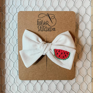 Watermelon Bow