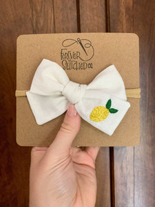 Lemon Bow