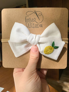 Lemon Bow