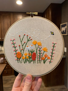 Custom Embroidery Hoop